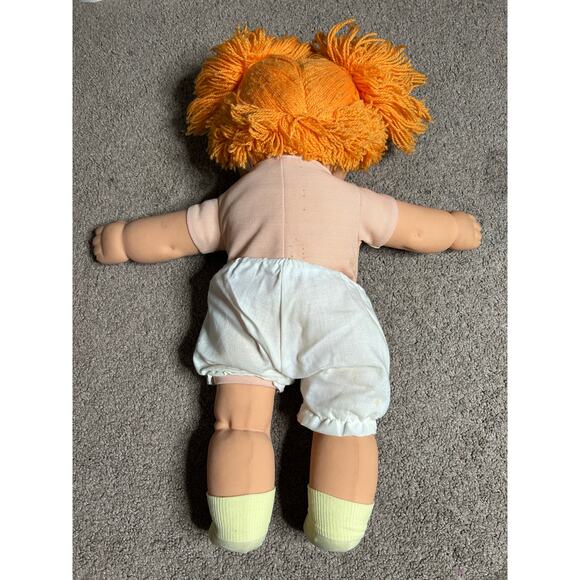 Vintage My Dream Baby B.B. Made in Spain 1980's Yarn Hair Sleep Star Eyes 18" - Picture 3 of 7